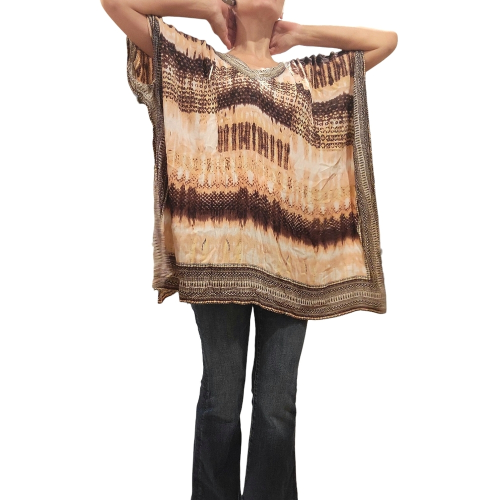 Coverup Poncho Top by Venus